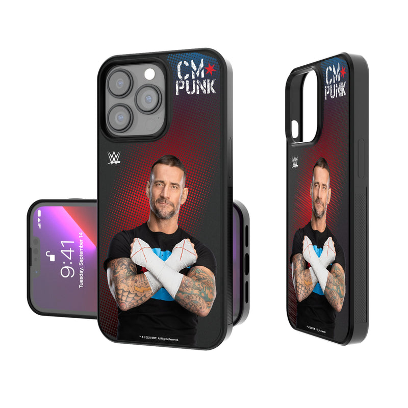 CM Punk Superstar iPhone Bump Phone Case