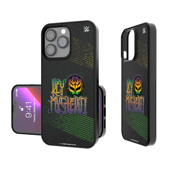 Rey Mysterio Steel iPhone Bump Phone Case