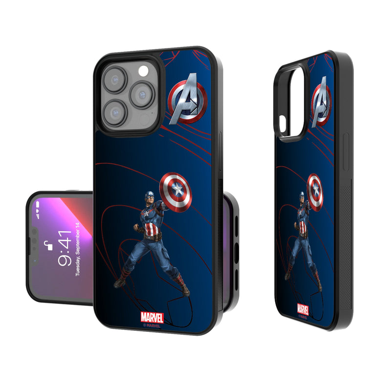 Marvel Avengers Captain America MechLine iPhone Bump Phone Case