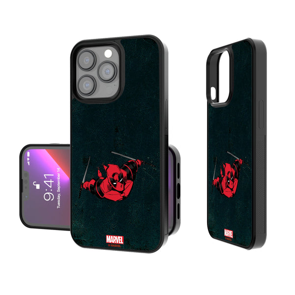 Marvel Deadpool Badge  iPhone Bump Phone Case