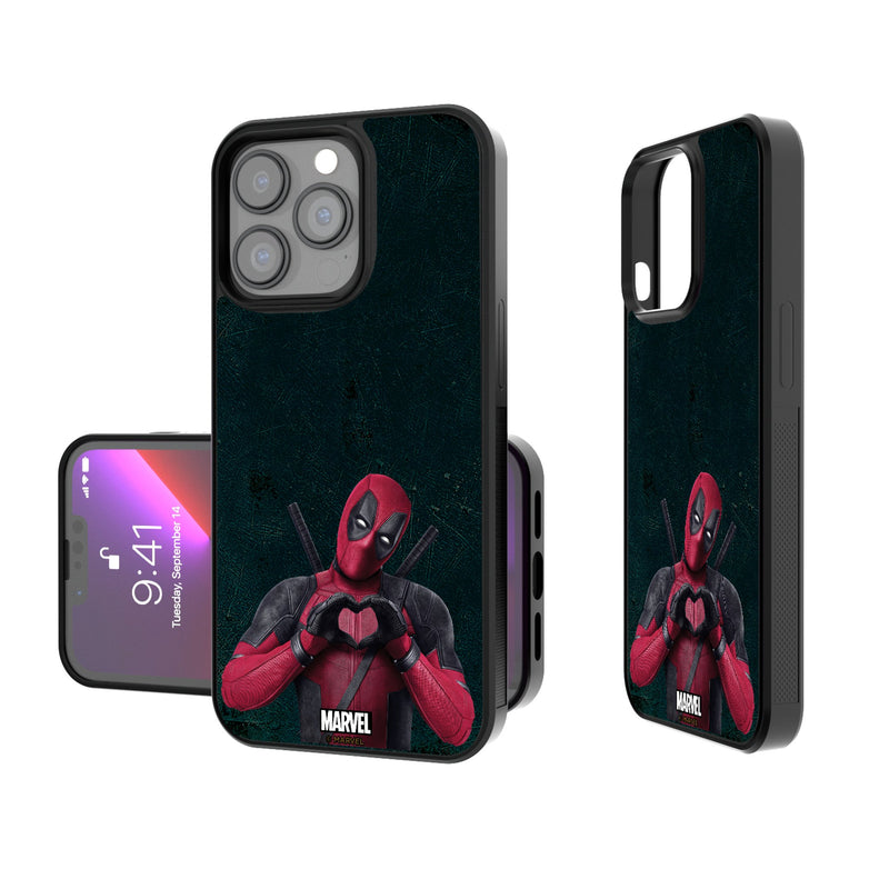 Marvel Deadpool Badge iPhone Bump Phone Case