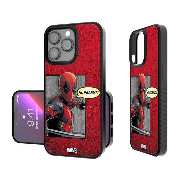 Marvel Deadpool Badge iPhone Bump Phone Case