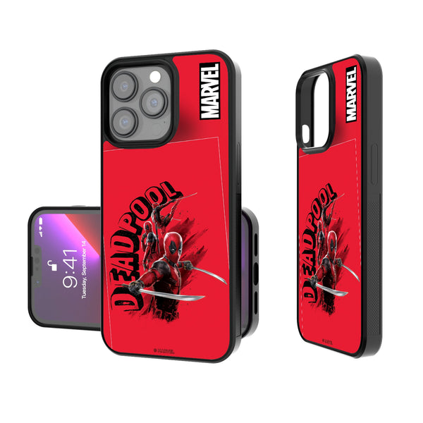 Marvel Deadpool Cover Art iPhone Bump Phone Case