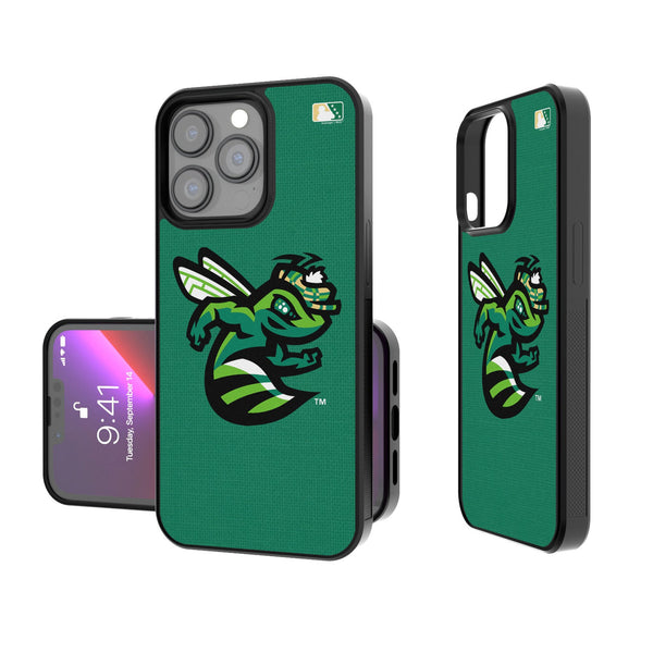 Augusta GreenJackets Solid iPhone Bump Phone Case