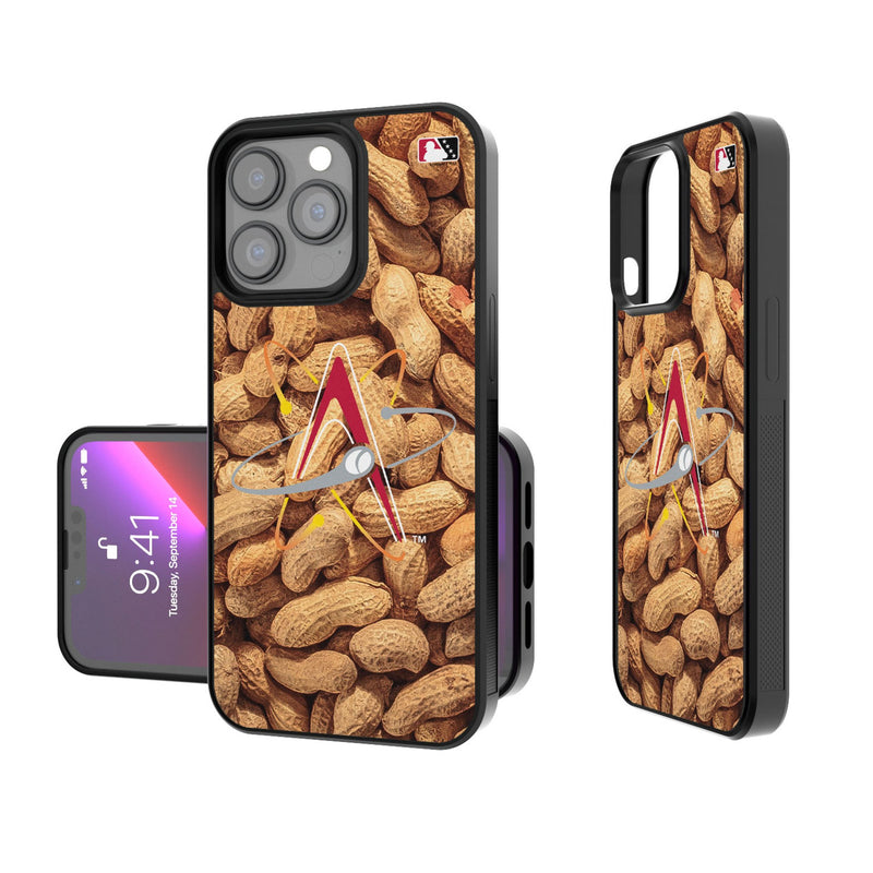 Albuquerque Isotopes Peanuts iPhone Bump Phone Case