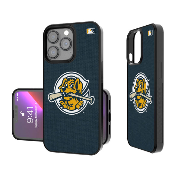 Charleston RiverDogs Solid iPhone Bump Phone Case