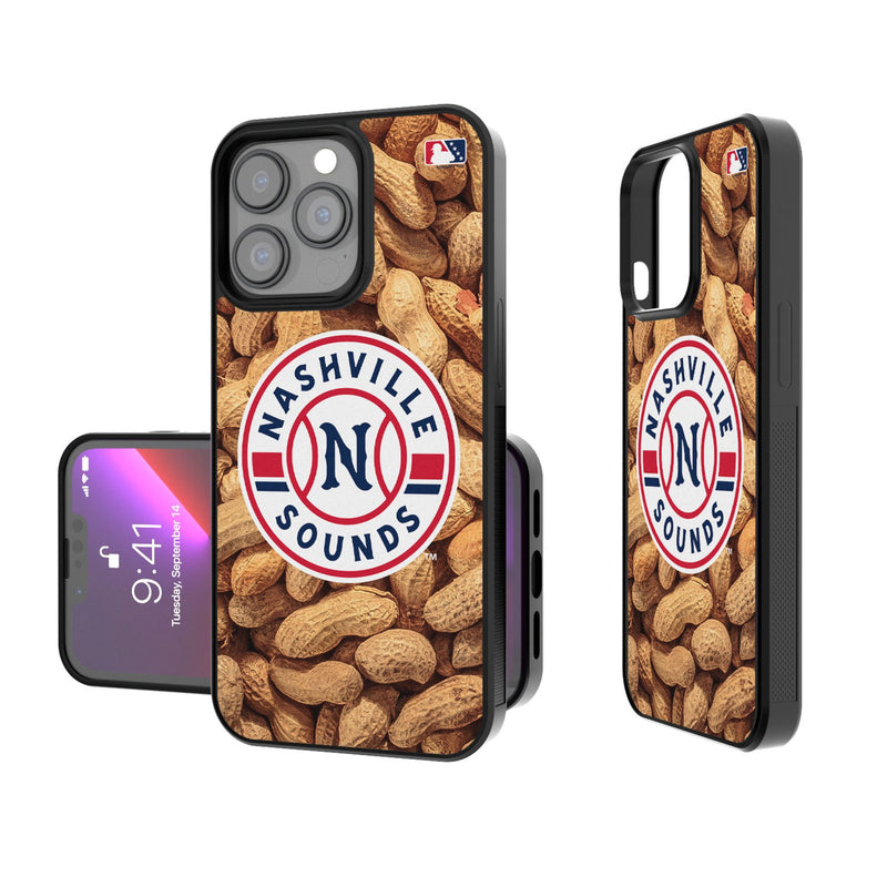 Nashville Sounds Peanuts iPhone Bump Phone Case