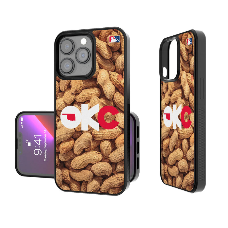 Oklahoma City Baseball Club Peanuts iPhone Bump Phone Case