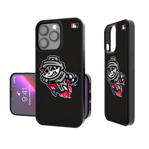 Rocket City Trash Pandas Solid iPhone Bump Phone Case