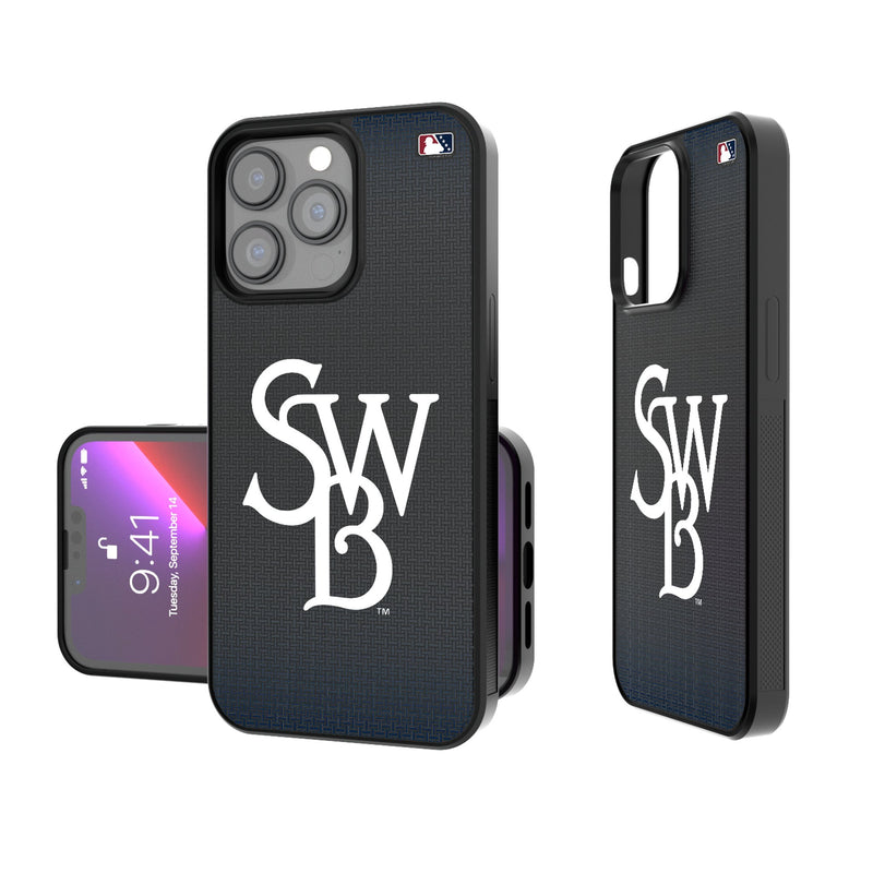 Scranton/Wilkes-Barre RailRiders Linen iPhone Bump Phone Case