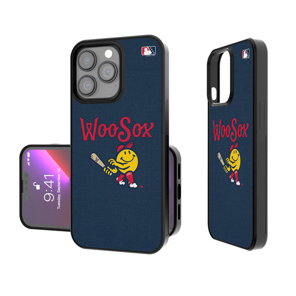 Worcester Red Sox Solid iPhone Bump Phone Case