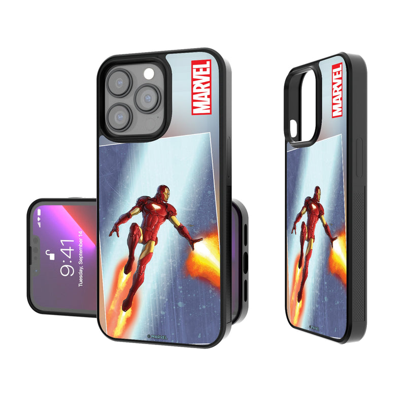 Marvel Avengers Iron Man Cover Art iPhone Bump Phone Case