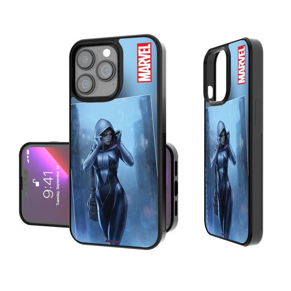 Marvel Spider-Gwen Cover Art iPhone Bump Phone Case