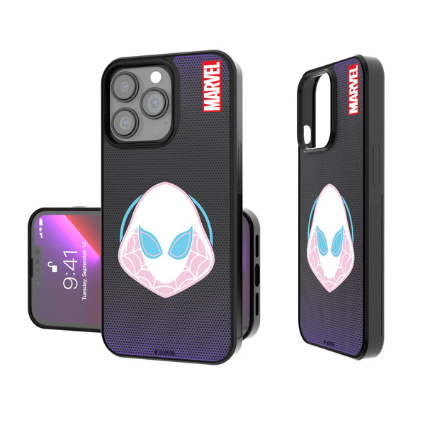 Marvel Spider-Gwen Grid iPhone Bump Phone Case