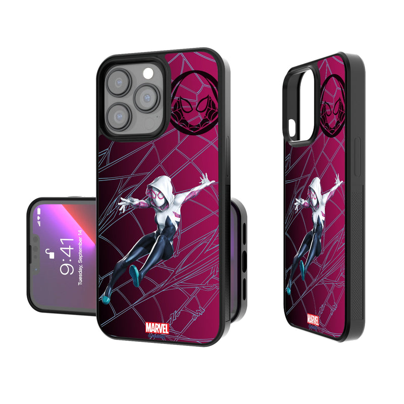 Marvel Spider-Gwen MechLine iPhone Bump Phone Case