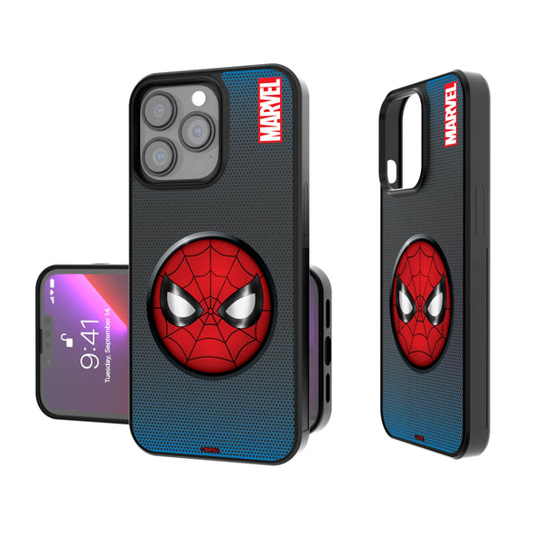 Marvel Spider-Man Grid iPhone Bump Phone Case