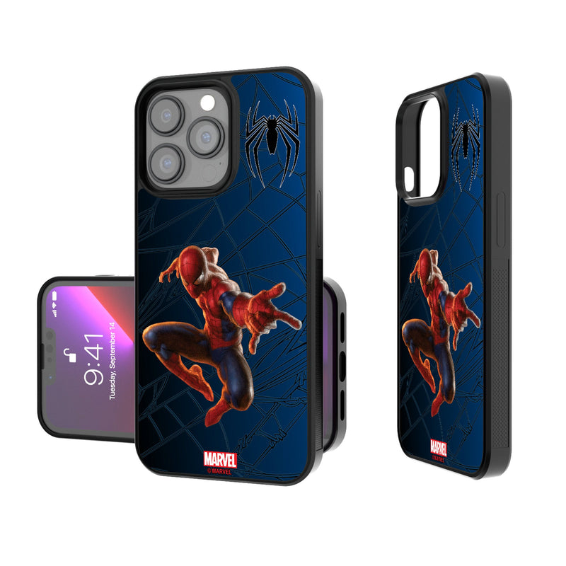 Marvel Spider-Man MechLine iPhone Bump Phone Case