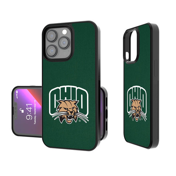 Ohio University Bobcats Solid iPhone Bump Phone Case