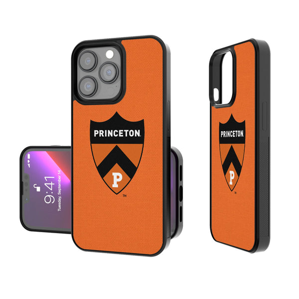 Princeton Tigers Tigers Solid iPhone Bump Phone Case