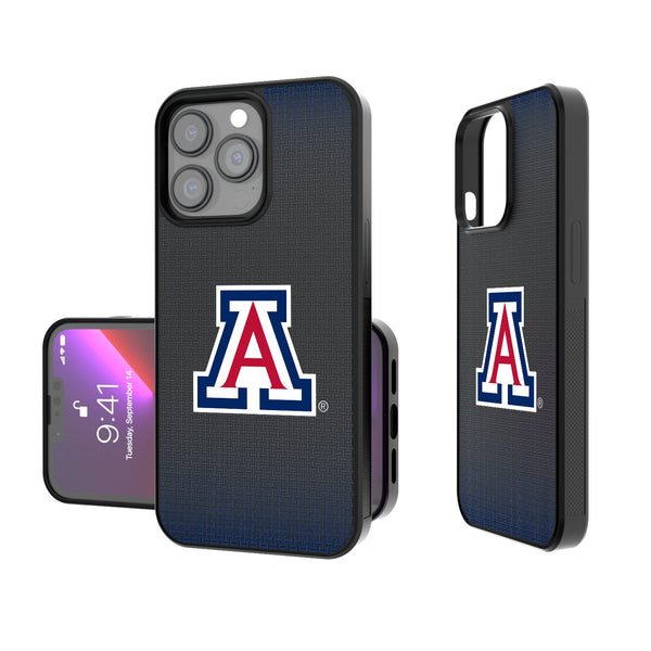 University of Arizona Wildcats Linen iPhone Bump Phone Case