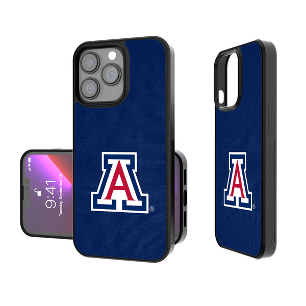 University of Arizona Wildcats Solid iPhone Bump Phone Case