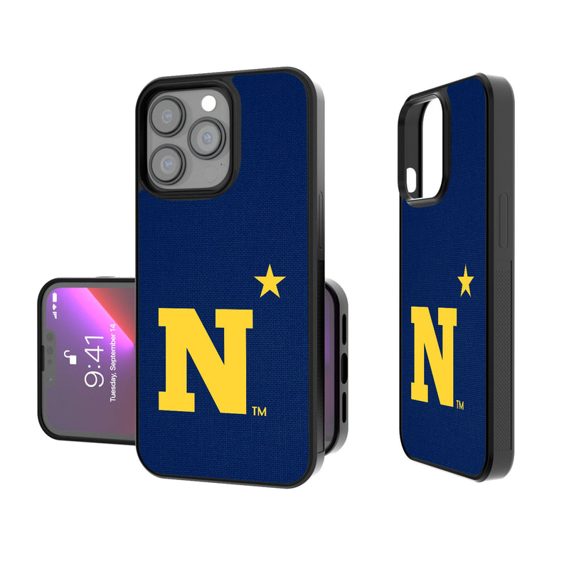 United State Naval Academy Midshipmen Solid iPhone Bump Phone Case