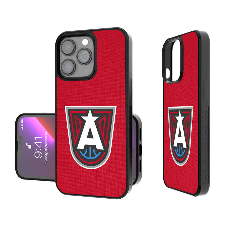 Atlanta Dream Solid iPhone Bump Phone Case