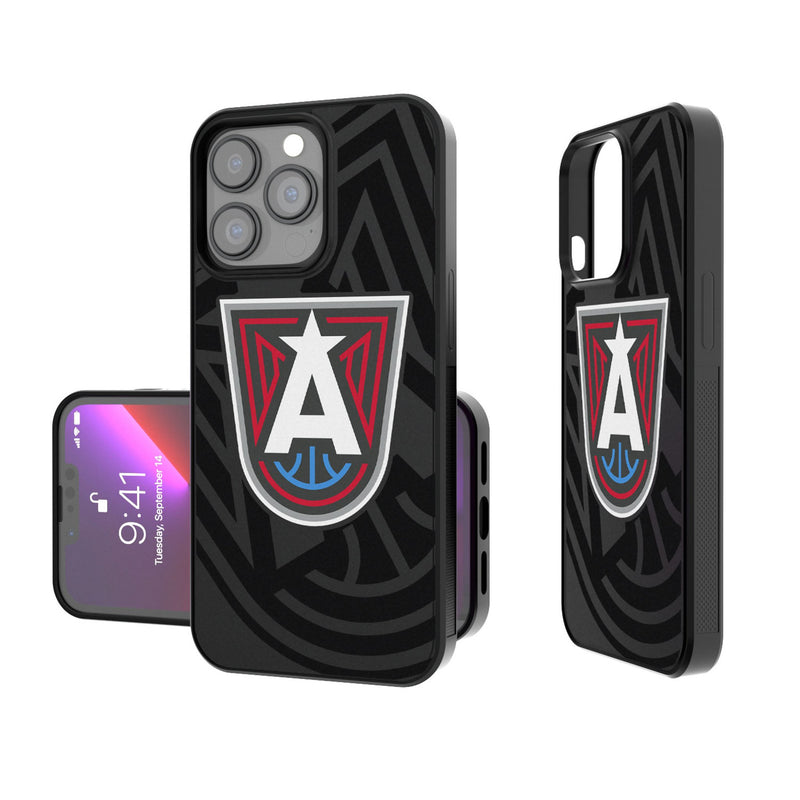 Atlanta Dream Monocolor Tilt iPhone Bump Phone Case