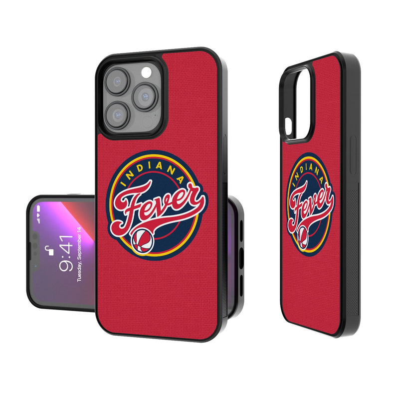 Indiana Fever Solid iPhone Bump Phone Case