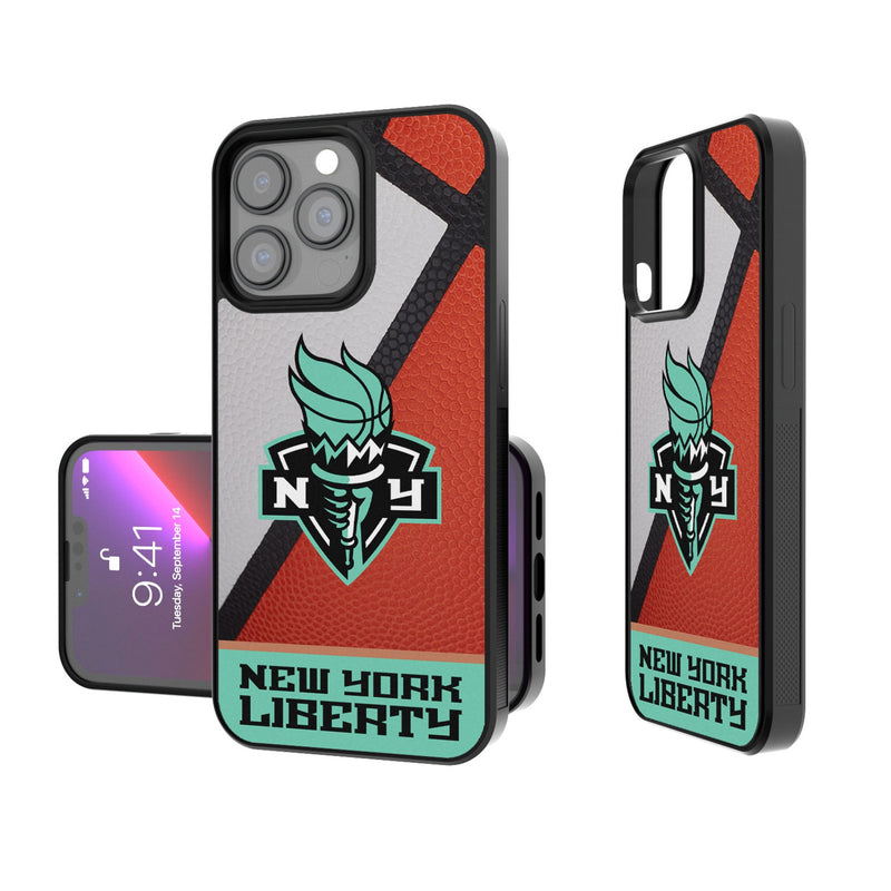 New York Liberty Basketball iPhone Bump Phone Case