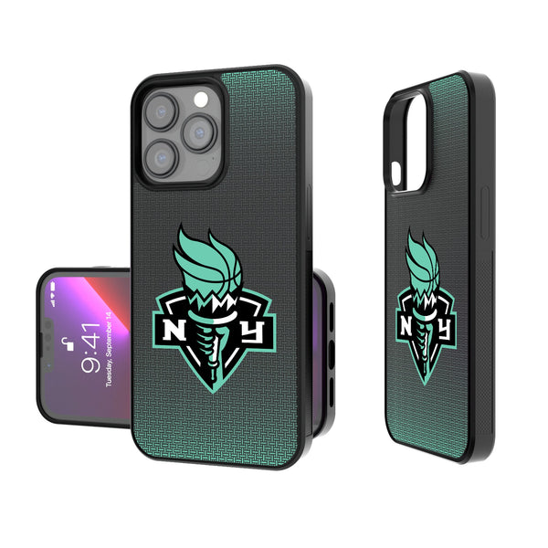 New York Liberty Linen iPhone Bump Phone Case