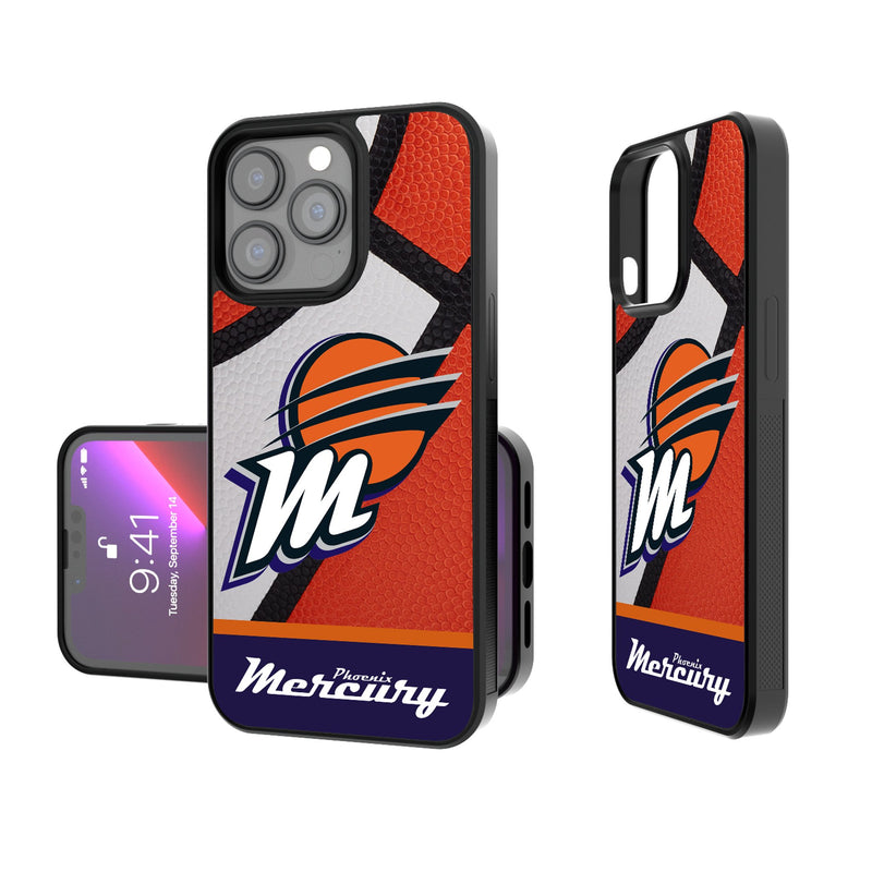 Phoenix Mercury Basketball iPhone Bump Phone Case