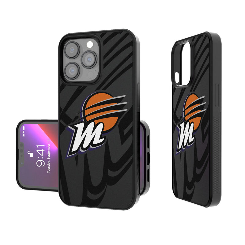 Phoenix Mercury Monocolor Tilt iPhone Bump Phone Case