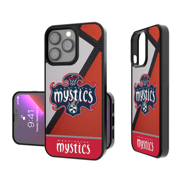 Washington Mystics Basketball iPhone Bump Phone Case