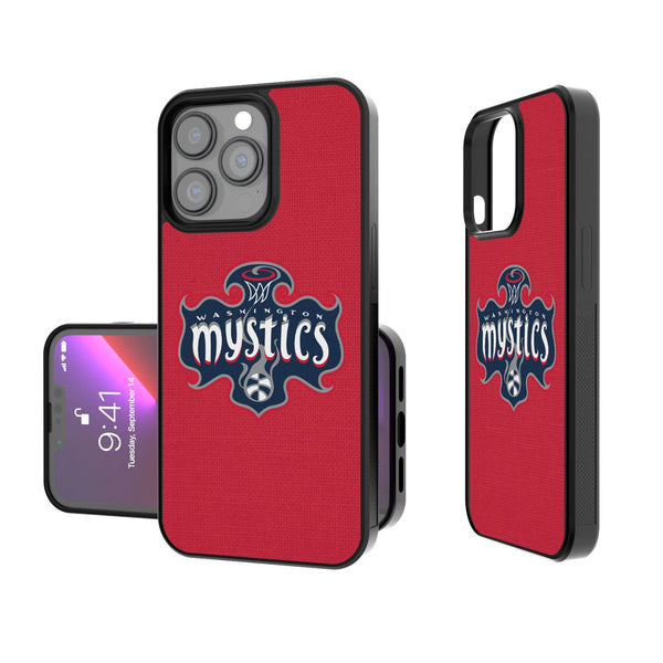 Washington Mystics Solid iPhone Bump Phone Case