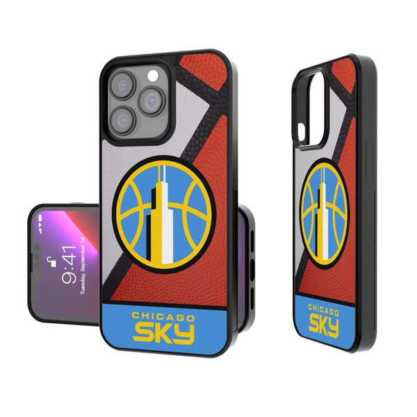 Chicago Sky Basketball iPhone Bump Phone Case