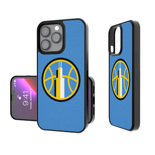 Chicago Sky Solid iPhone Bump Phone Case