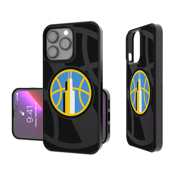 Chicago Sky Monocolor Tilt iPhone Bump Phone Case