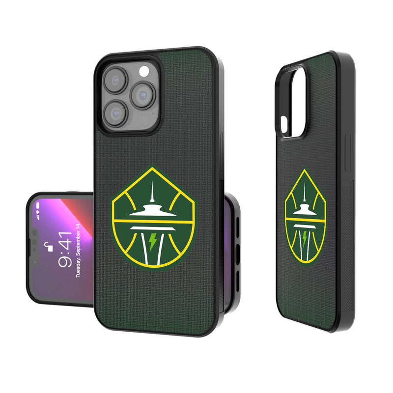 Seattle Storm Linen iPhone Bump Phone Case