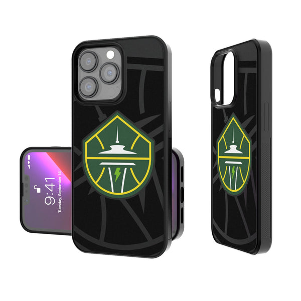 Seattle Storm Monocolor Tilt iPhone Bump Phone Case