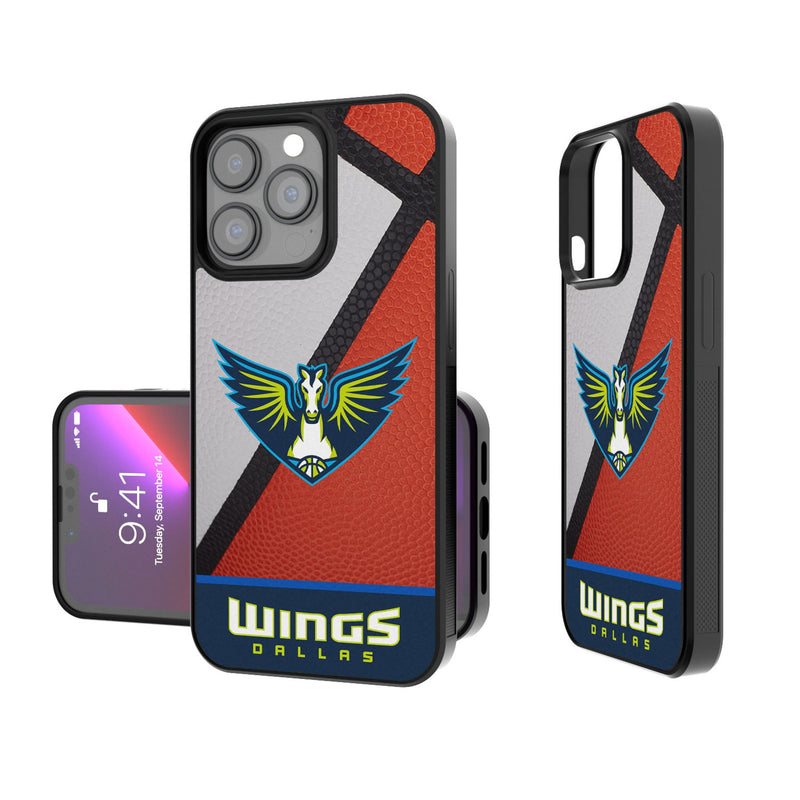 Dallas Wings Basketball iPhone Bump Phone Case