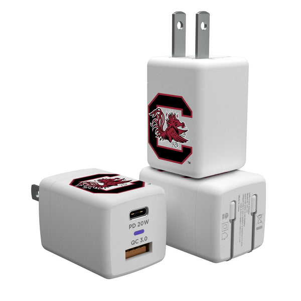 University of South Carolina Gamecocks Insignia USB A/C Charger