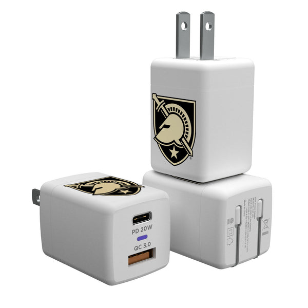 United States Military Academy Black Knights Insignia USB A/C Charger