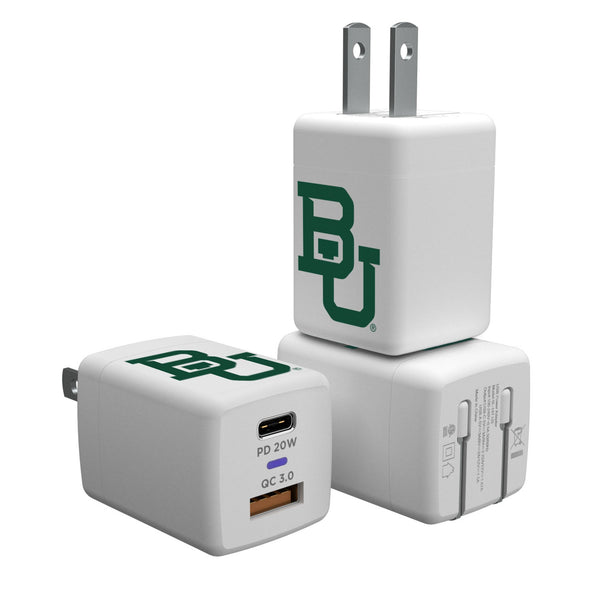 Baylor University Bears Insignia USB A/C Charger