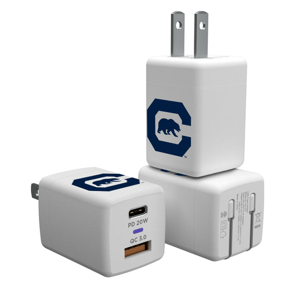 University of California Berkeley Golden Bears Insignia USB A/C Charger