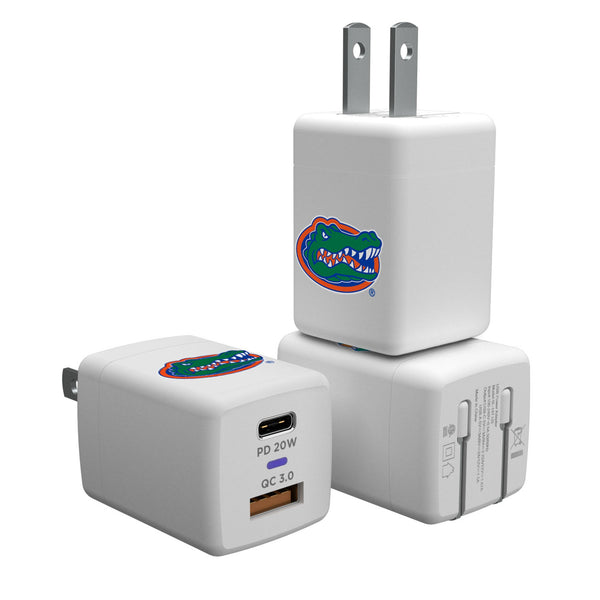 University of Florida Gators Insignia USB A/C Charger