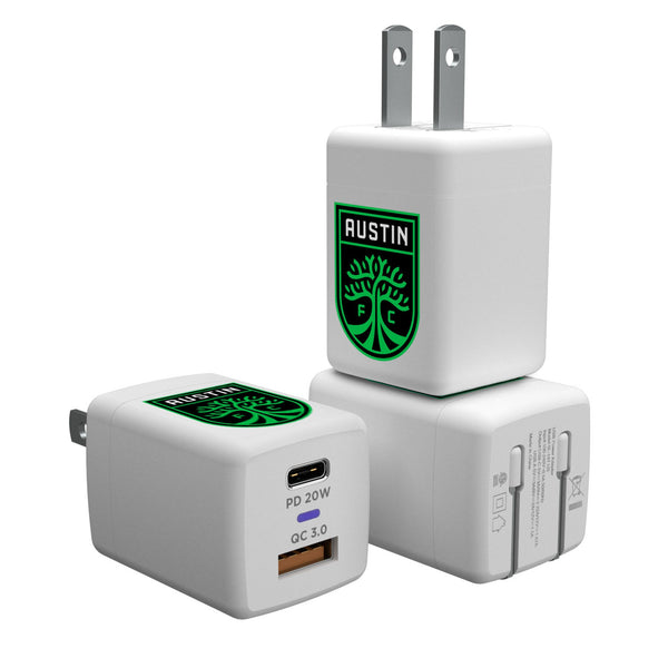 Austin FC  Insignia USB A/C Charger