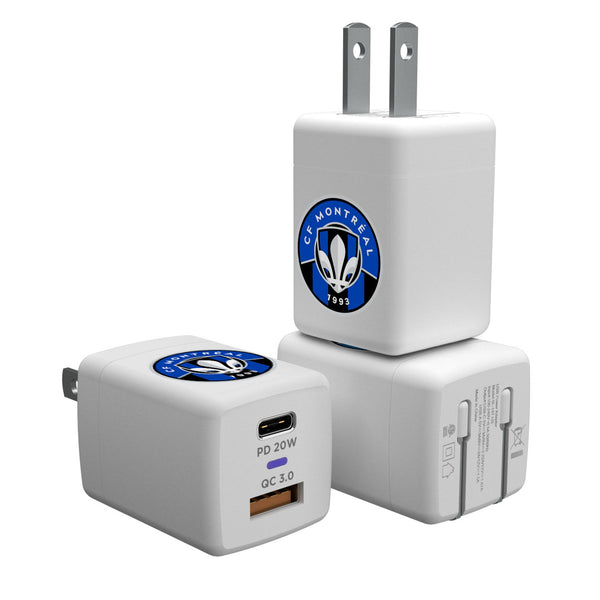 CF Montreal  Insignia USB A/C Charger