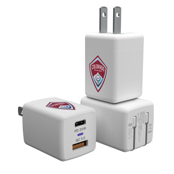 Colorado Rapids  Insignia USB A/C Charger