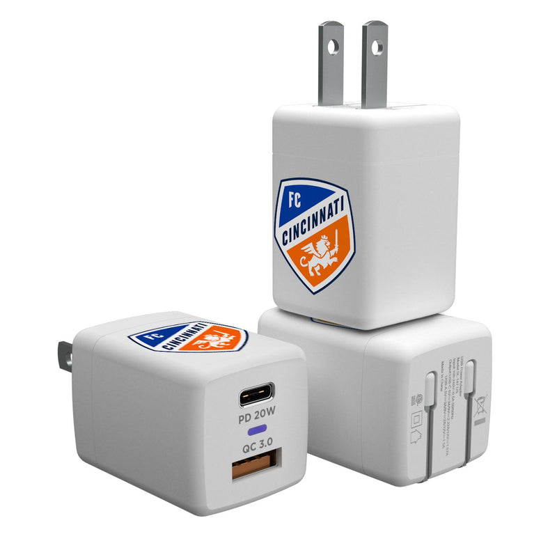 FC Cincinnati  Insignia USB A/C Charger